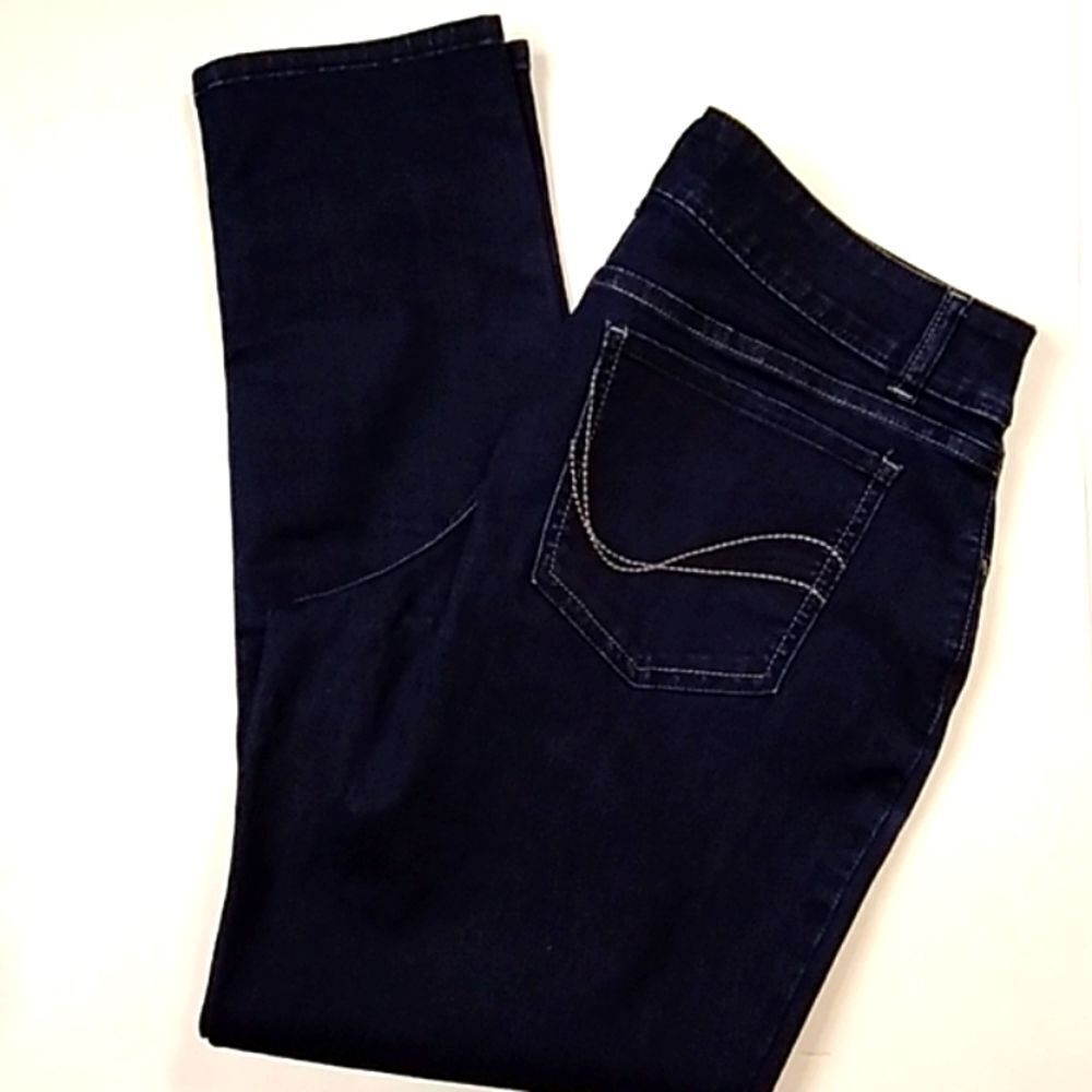 RIDERS BY LEE MID RISE SKINNY WOMEN'S M JEANS SIZE